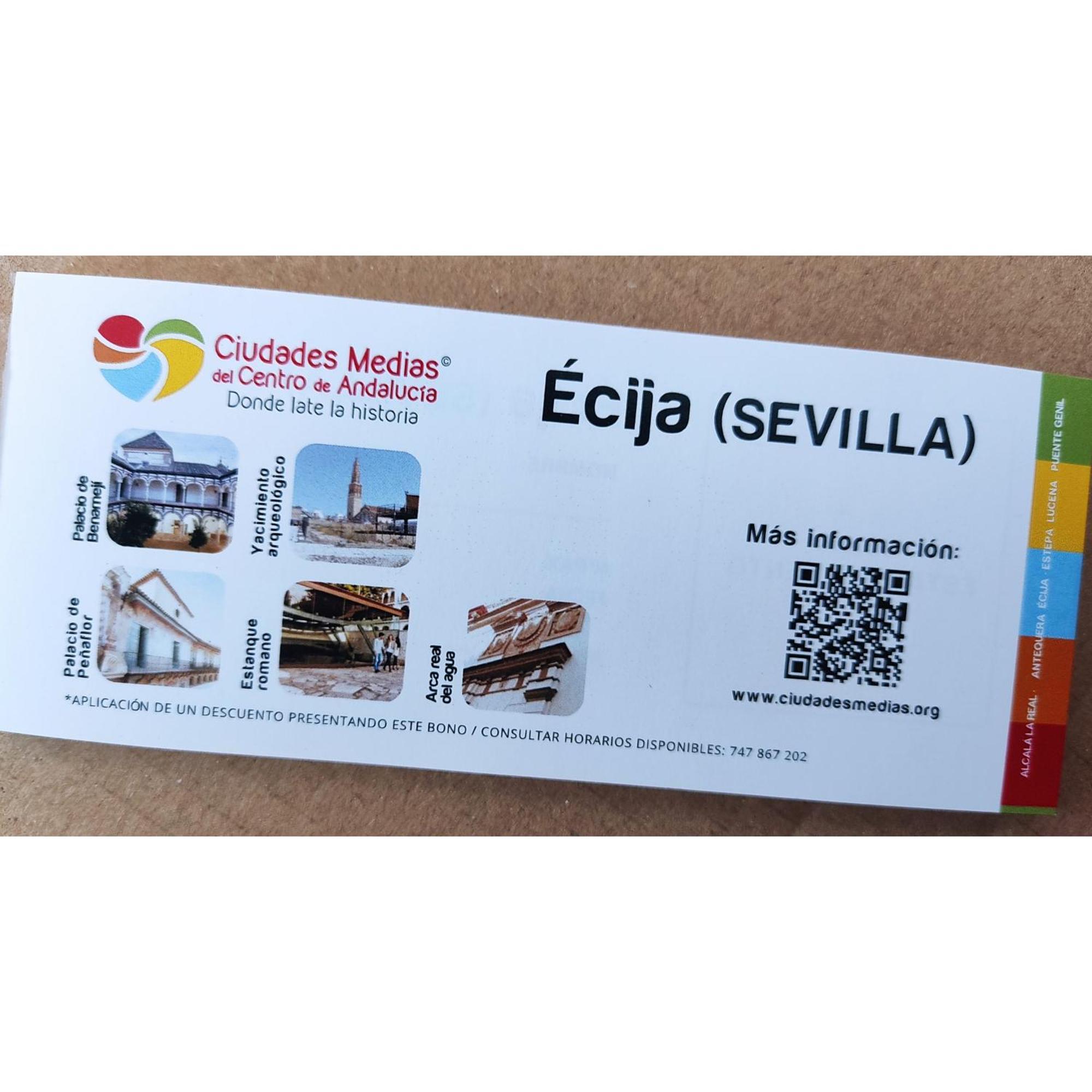 Apartamento Almenas Écija Exteriér fotografie
